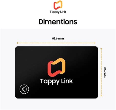 tappy smart business card|tappy.com.